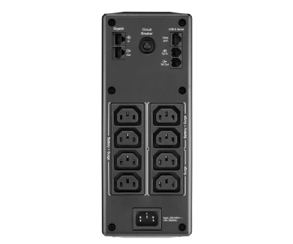 UPS (zasilacz awaryjny) APC Back-UPS Pro (1300VA/780W, 8xIEC, RJ-45, AVR, LCD)